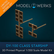 DY-100 1/350 Scale Physical Model Kit