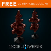 D'Arsay Artifact STL Files FREE Download