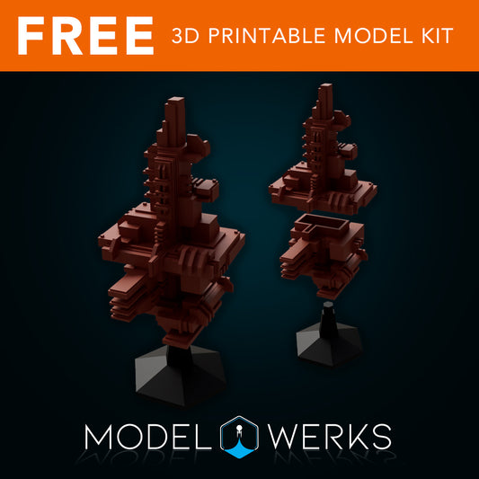 D'Arsay Artifact STL Files FREE Download
