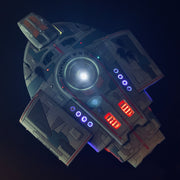1K Scale USS Defiant