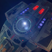 1K Scale USS Defiant