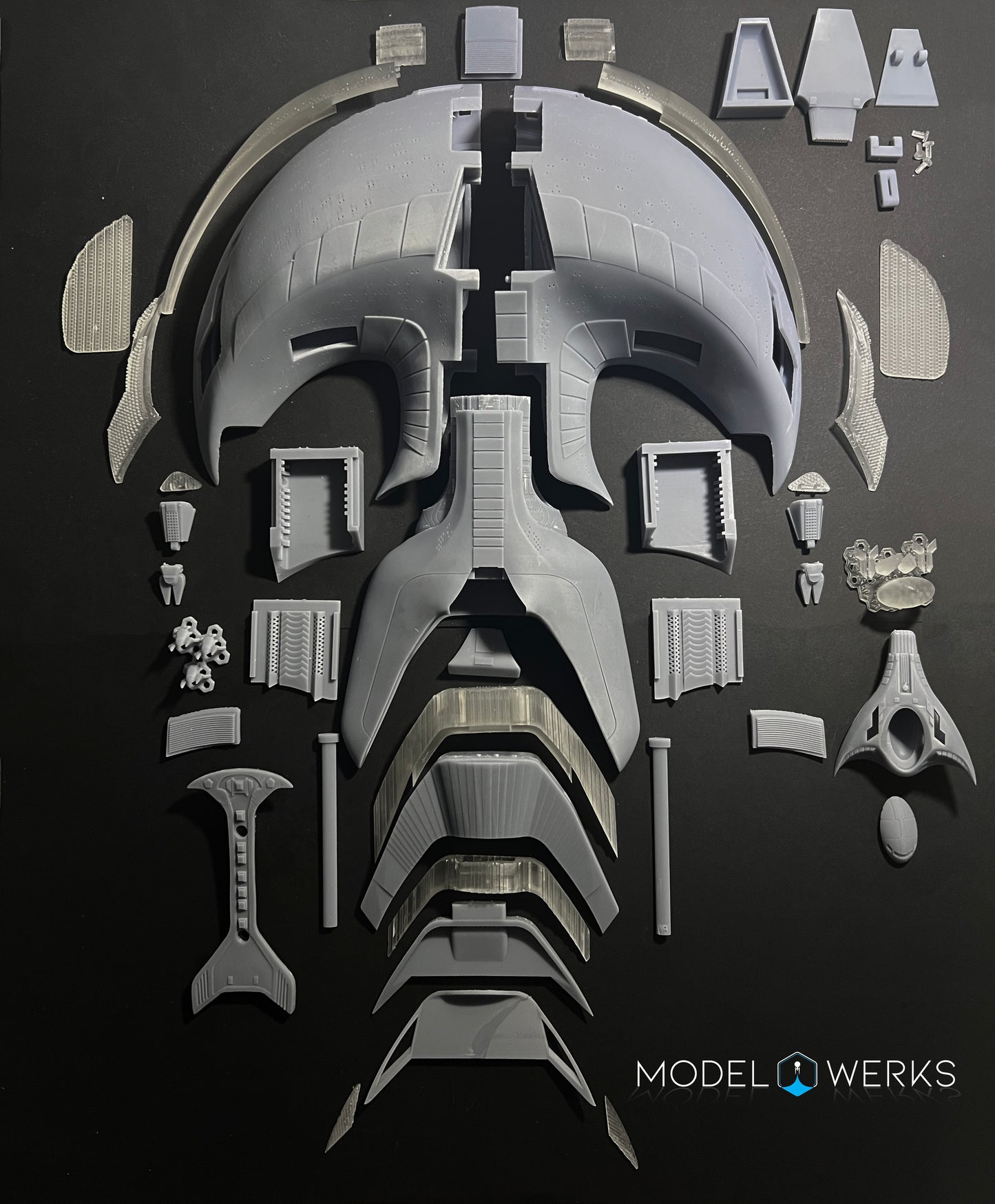 1/1400 D'Kora Maurader STL File Download