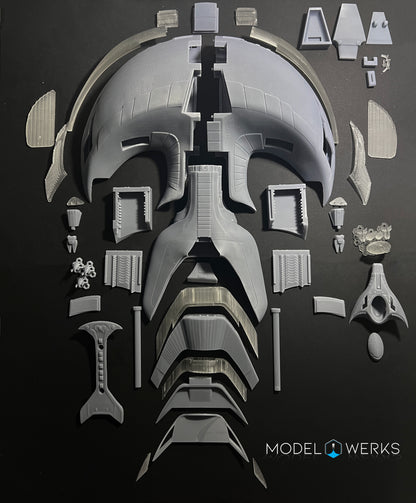 1/1400 D'Kora Maurader STL File Download