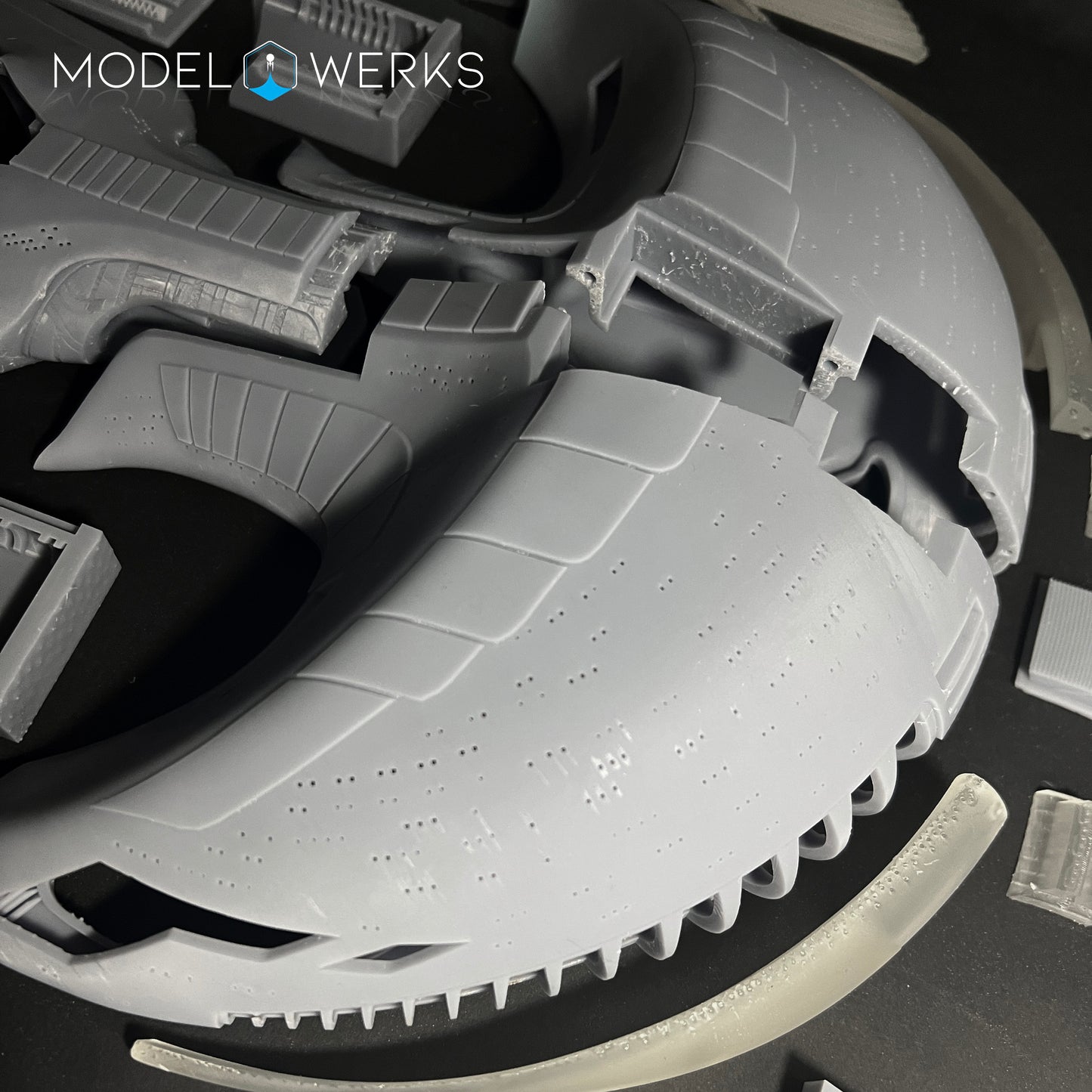 1/1400 D'Kora Maurader STL File Download