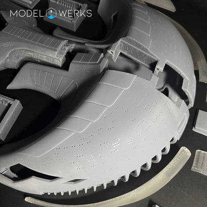 1/1400 D'Kora Maurader STL File Download