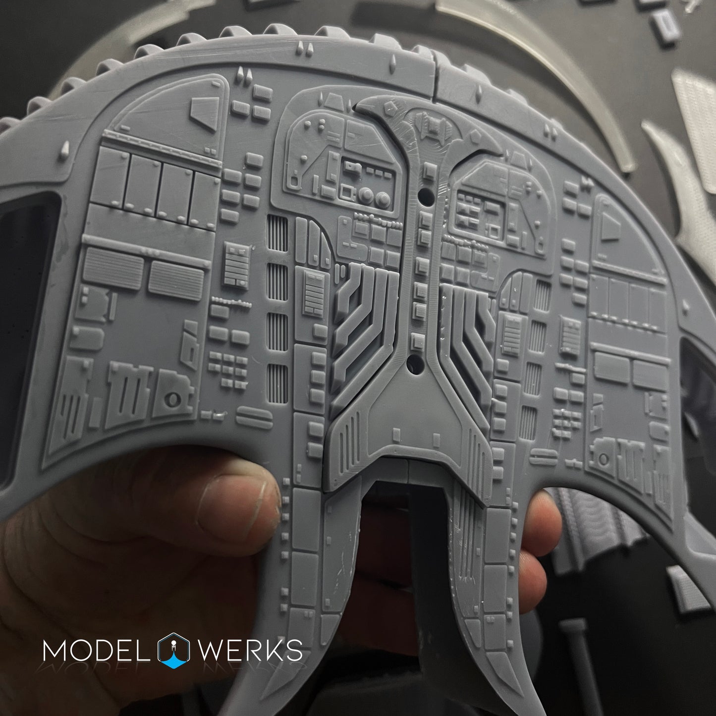 1/1400 D'Kora Maurader STL File Download