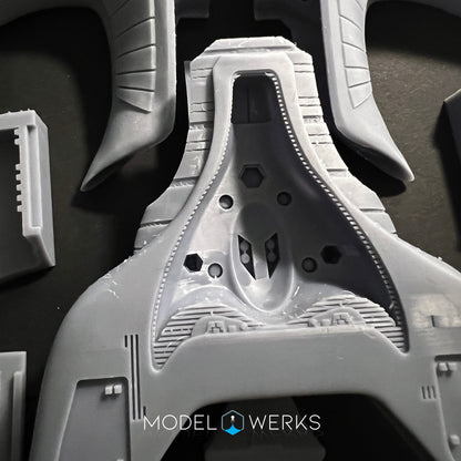 1/1400 D'Kora Maurader STL File Download