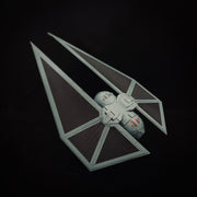 One-of-One Tie Striker 1/72 Scale — Illuminated Finished Display Model
