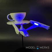 1K Scale USS Endocrine from Starwreck