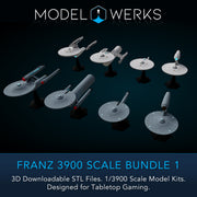 Franz 1/3900 Scale STL Bundle