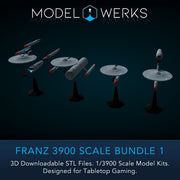 Franz 1/3900 Scale STL Bundle