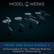 Franz 1/3900 Scale STL Bundle