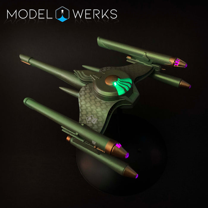 1K Scale TOS Gorn Cruiser