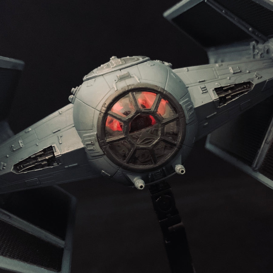 One-of-One Tie Advanced 1/72 Scale — Illuminated Finished Display Model