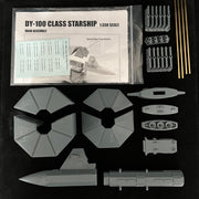 DY-100 1/350 Scale Physical Model Kit