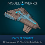 1/1400 Freighter Collection 1 Kit STL File Download