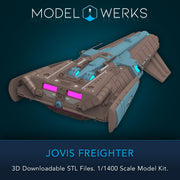 1/1400 Freighter Collection 1 Kit STL File Download