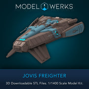 1/1400 Freighter Collection 1 Kit STL File Download