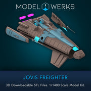 1/1400 The Jovis Kit STL File Download