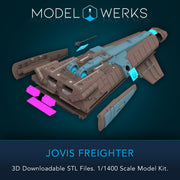 1/1400 The Jovis Kit STL File Download