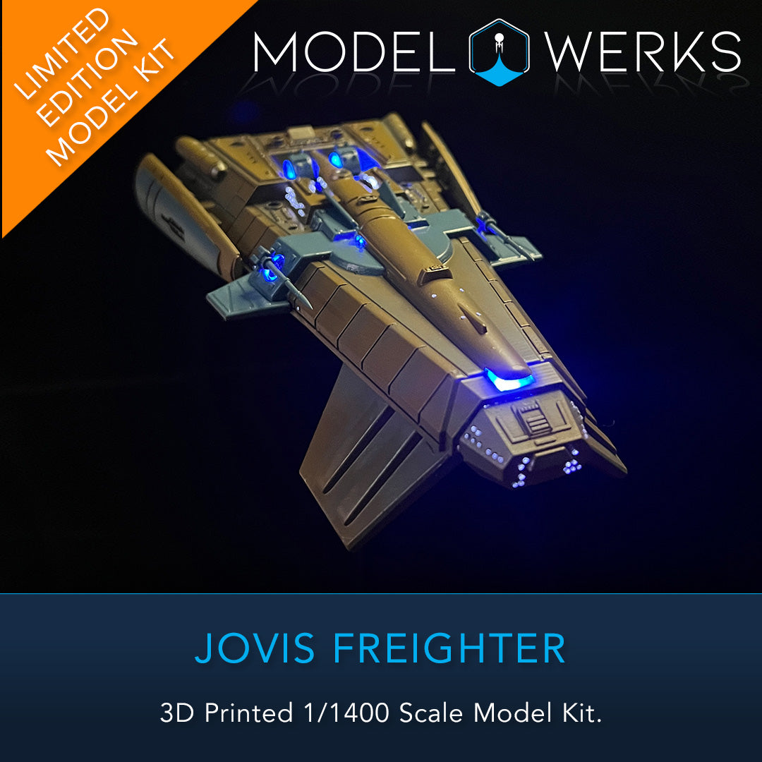 1/1400 The Jovis Kit 3D Printed Physical Kit