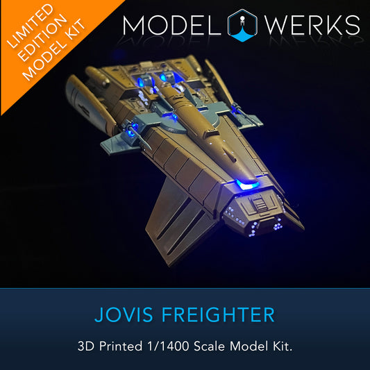 1/1400 The Jovis Kit 3D Printed Physical Kit