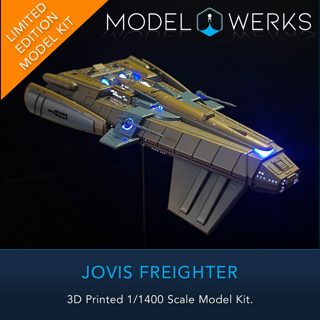 1/1400 The Jovis Kit 3D Printed Physical Kit
