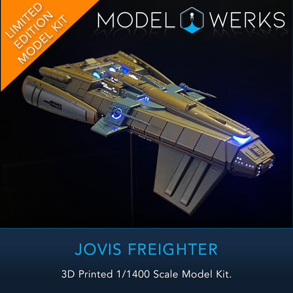 1/1400 The Jovis Kit 3D Printed Physical Kit