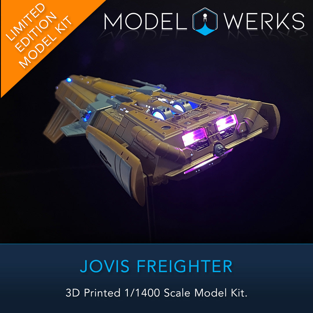 1/1400 The Jovis Kit 3D Printed Physical Kit