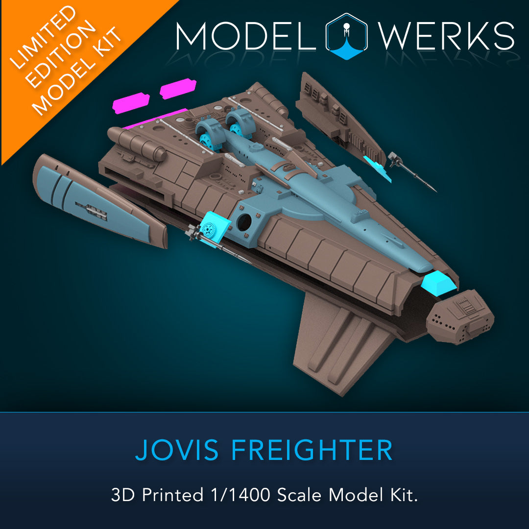 1/1400 The Jovis Kit 3D Printed Physical Kit