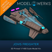 1/1400 The Jovis Kit 3D Printed Physical Kit