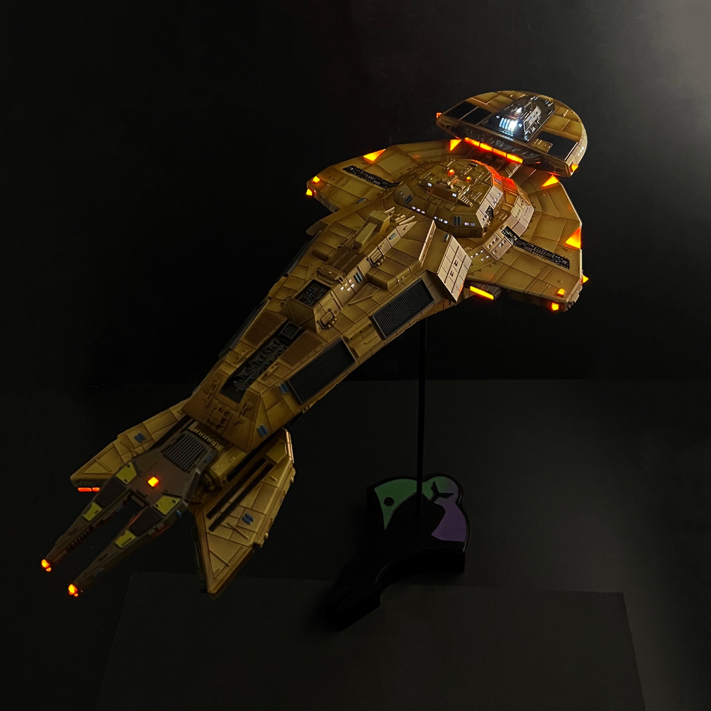 1/000 Galor or Keldon Class Physical 3D Printed Kit