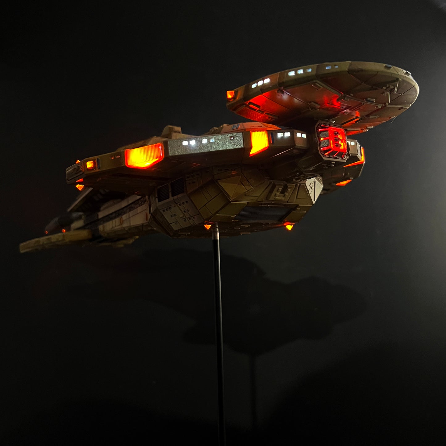 1/000 Galor or Keldon Class Physical 3D Printed Kit