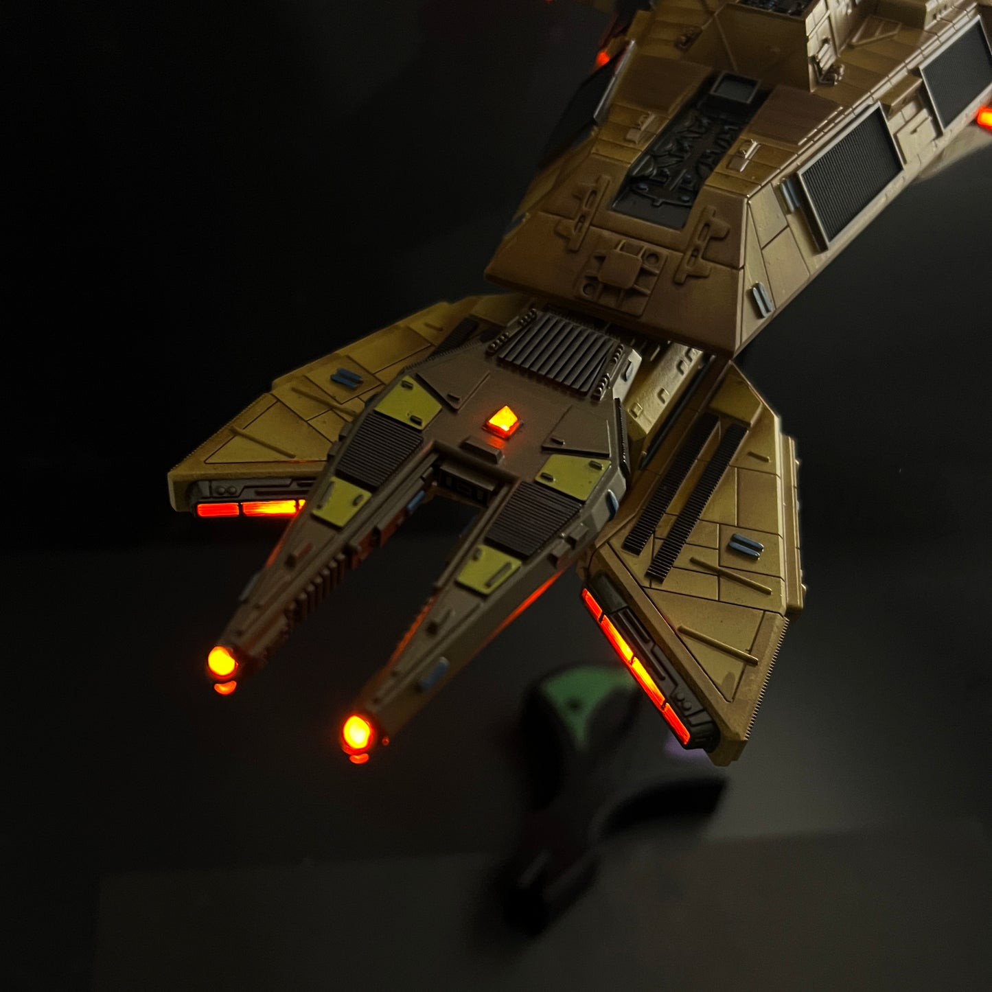 1/000 Galor or Keldon Class Physical 3D Printed Kit