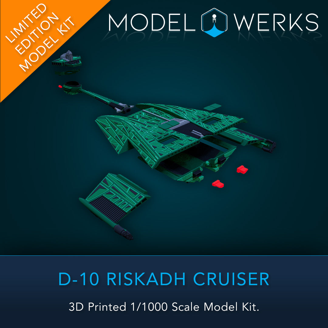 1/000 D-10 Riskadh Physical 3D Printed Kit