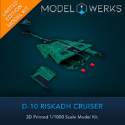 1/000 D-10 Riskadh Physical 3D Printed Kit