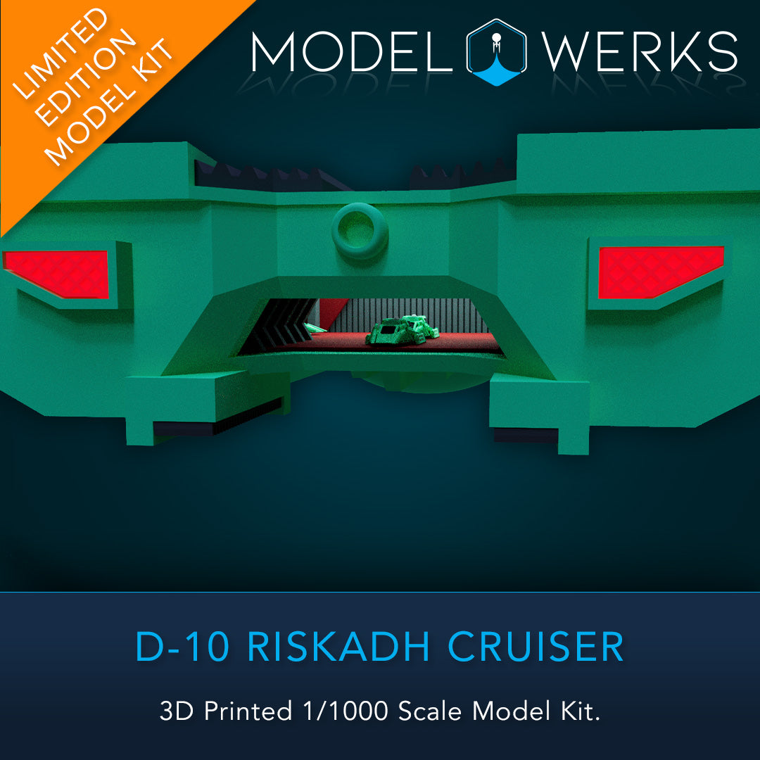 1/000 D-10 Riskadh Physical 3D Printed Kit