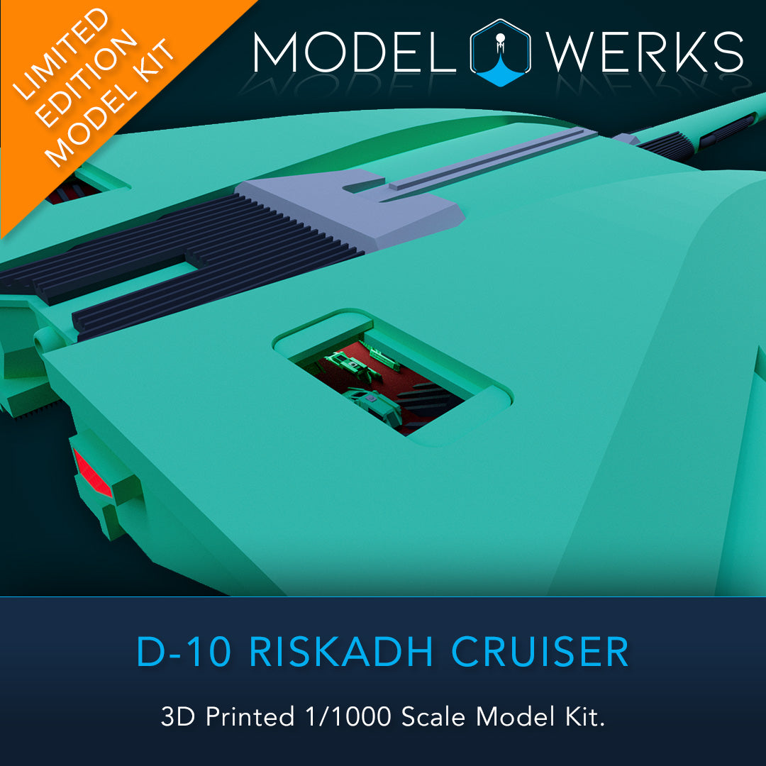 1/000 D-10 Riskadh Physical 3D Printed Kit