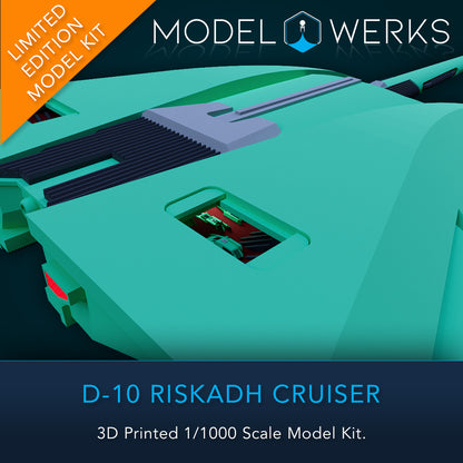 1/000 D-10 Riskadh Physical 3D Printed Kit