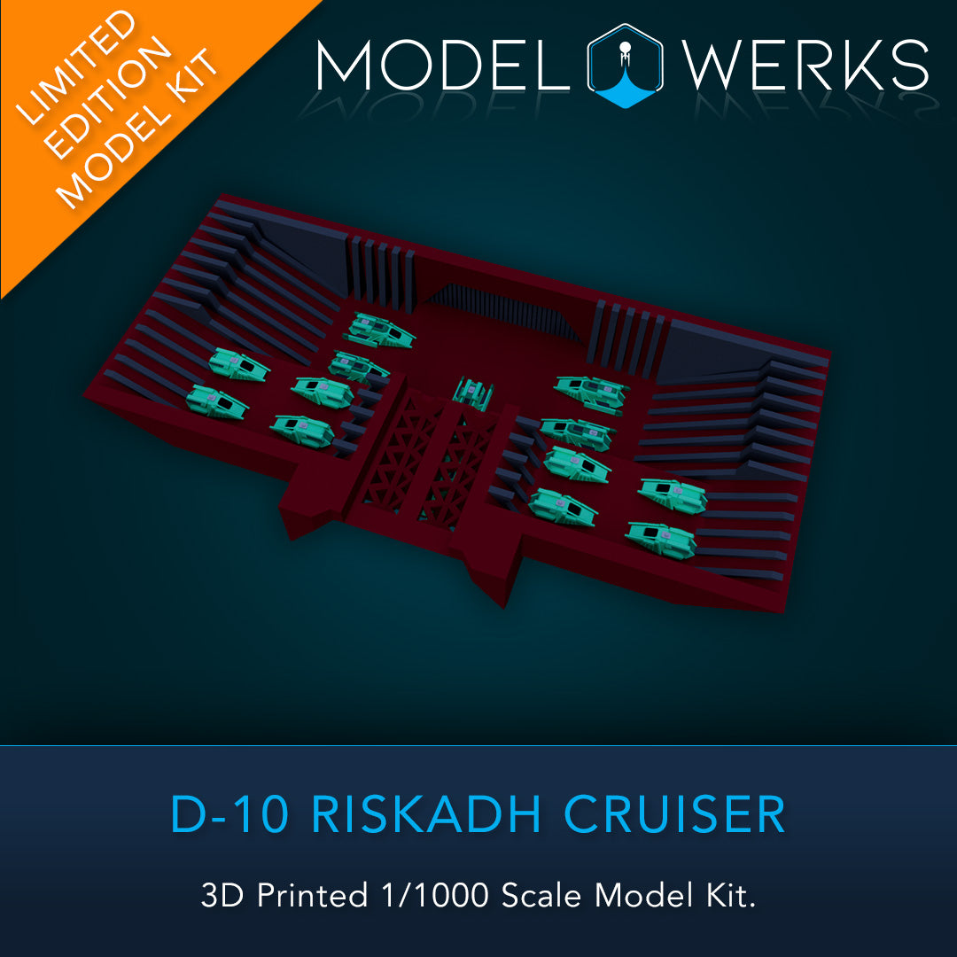 1/000 D-10 Riskadh Physical 3D Printed Kit