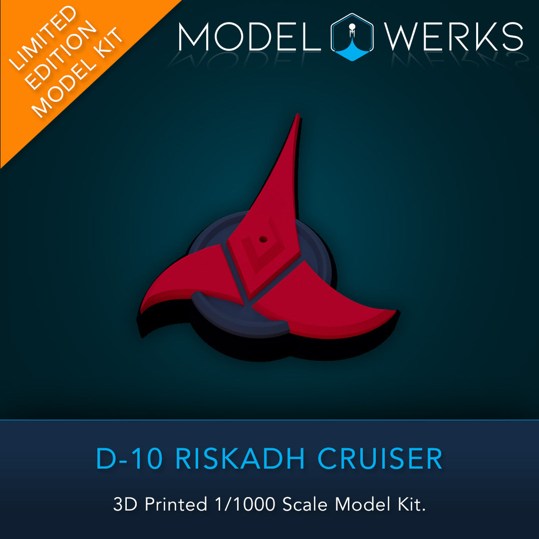 1/000 D-10 Riskadh Physical 3D Printed Kit