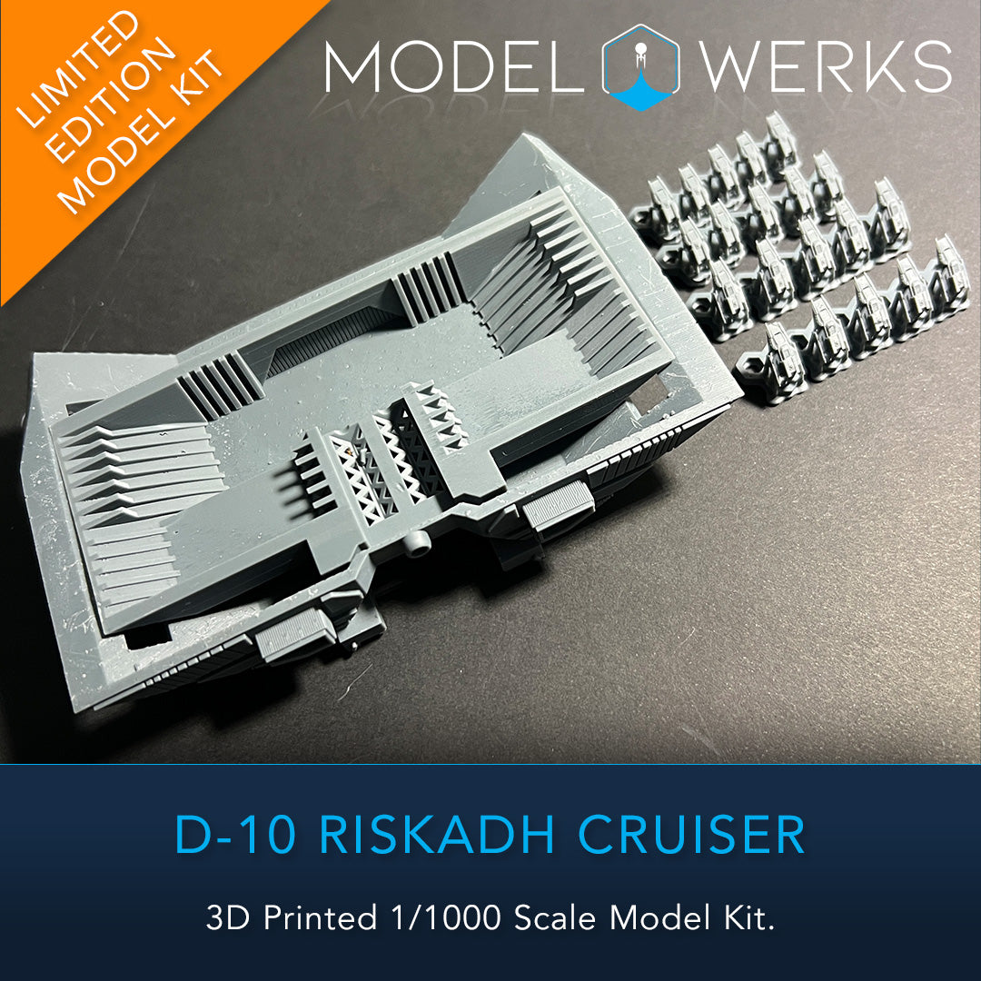 1/000 D-10 Riskadh Physical 3D Printed Kit