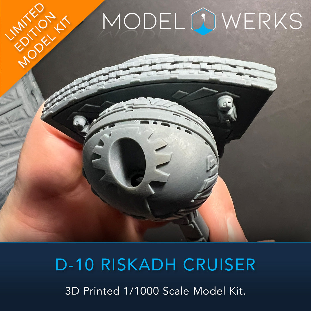 1/000 D-10 Riskadh Physical 3D Printed Kit