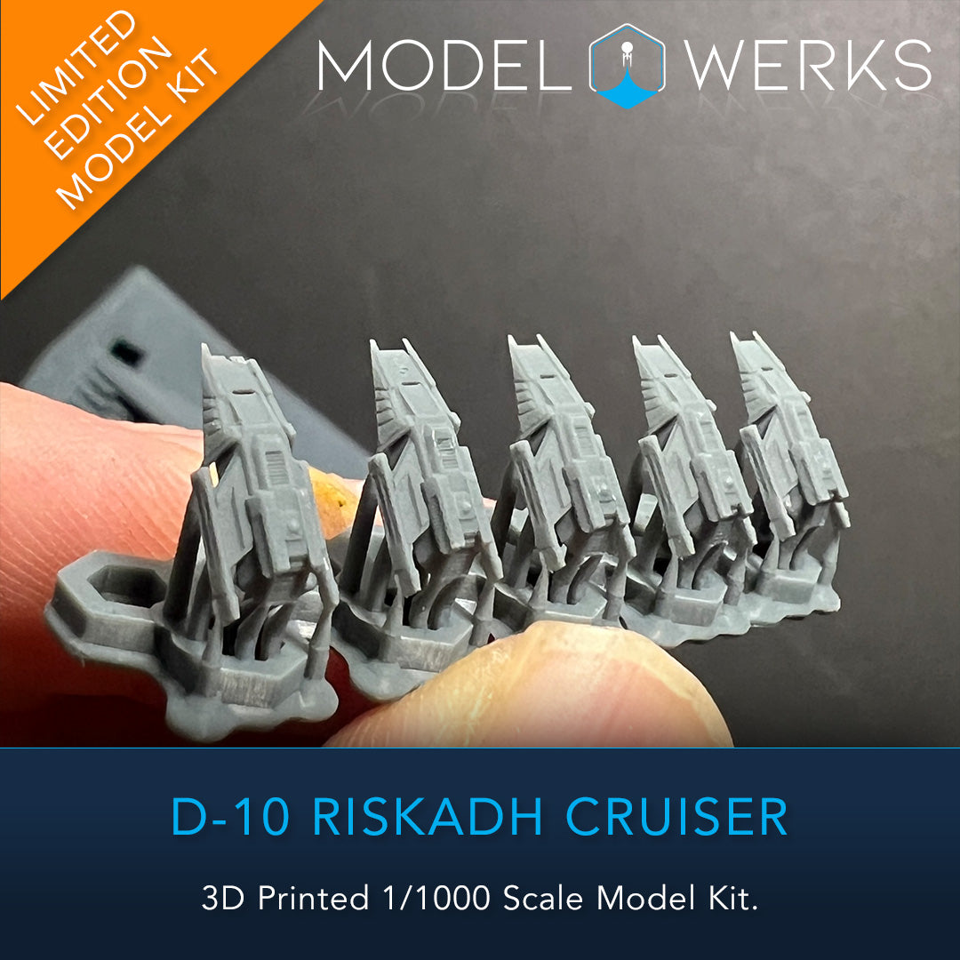 1/000 D-10 Riskadh Physical 3D Printed Kit