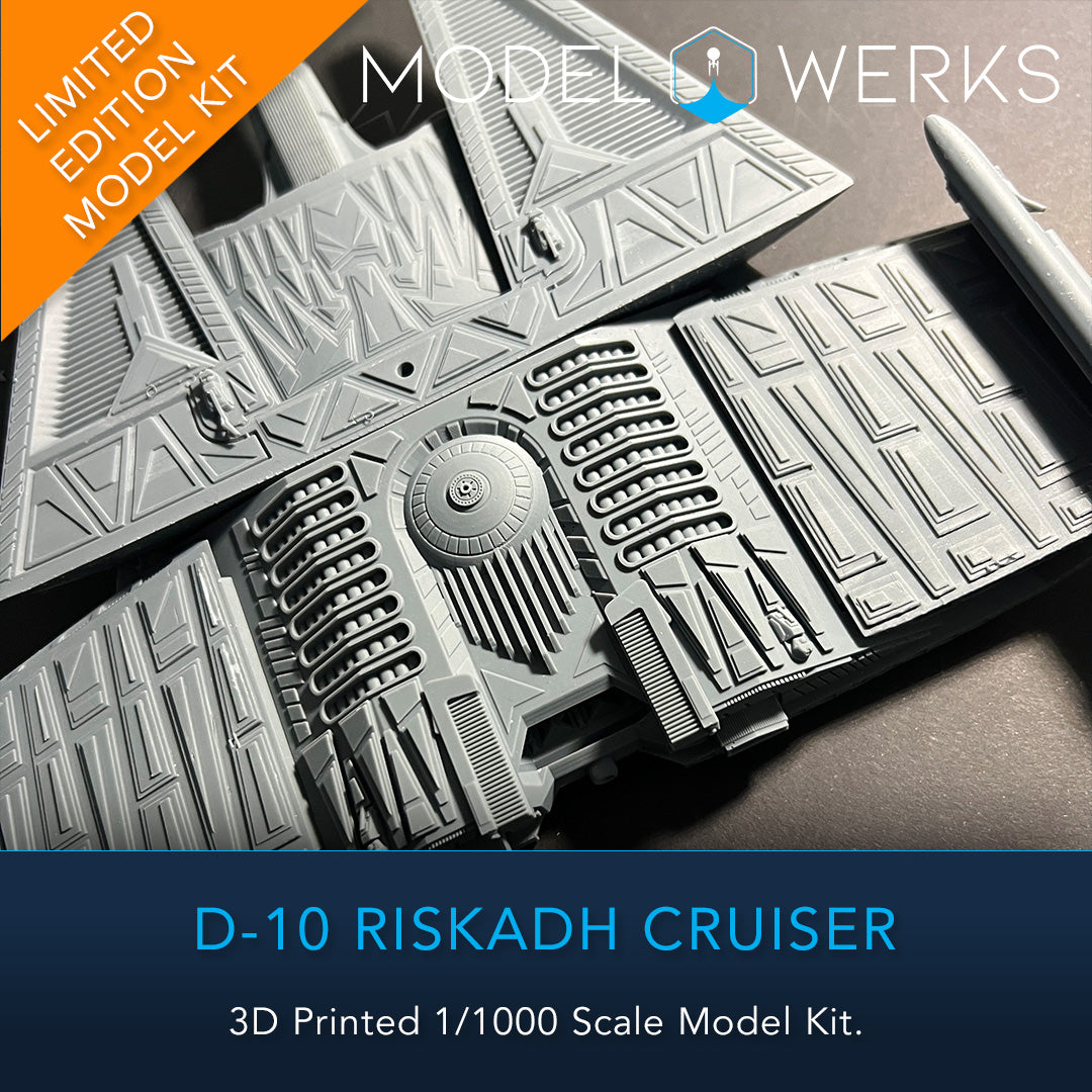 1/000 D-10 Riskadh Physical 3D Printed Kit