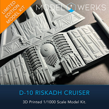 1/000 D-10 Riskadh Physical 3D Printed Kit