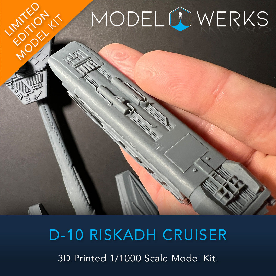 1/000 D-10 Riskadh Physical 3D Printed Kit
