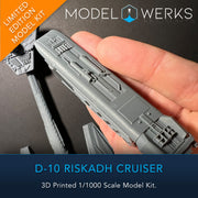 1/000 D-10 Riskadh Physical 3D Printed Kit