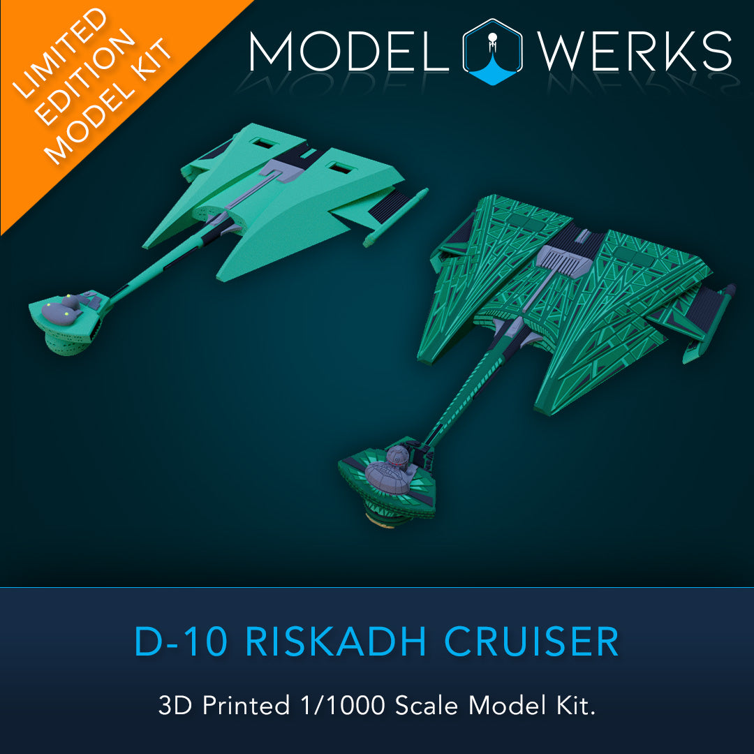 1/000 D-10 Riskadh Physical 3D Printed Kit