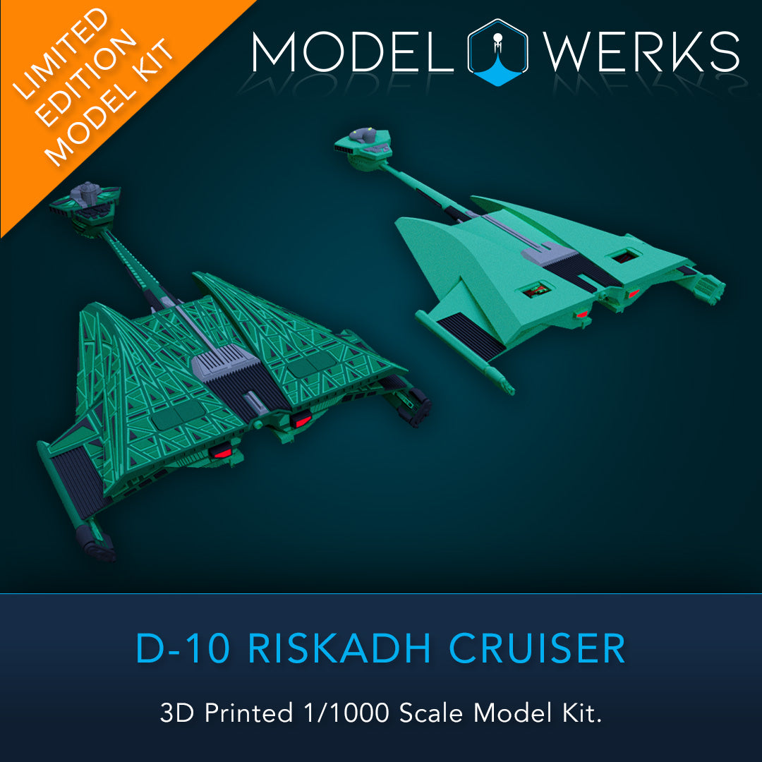 1/000 D-10 Riskadh Physical 3D Printed Kit